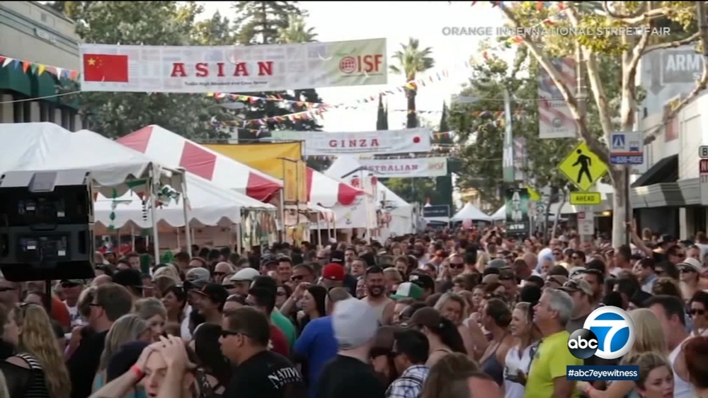 Orange International Street Fair canceled for the first time in decades 