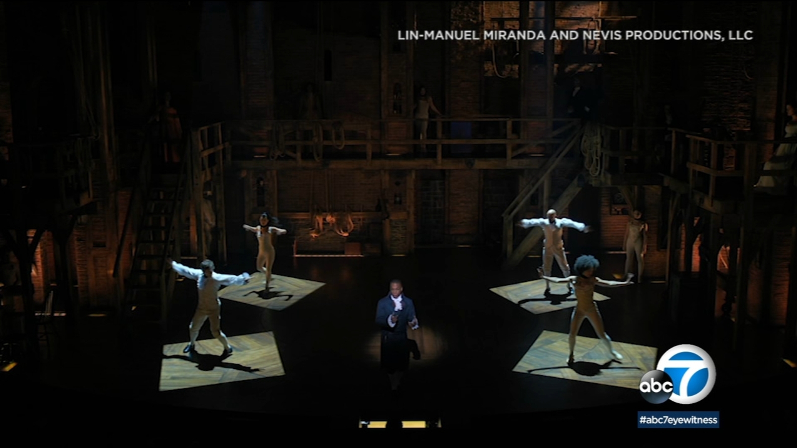 'Hamilton' on Disney+ LinManuel Miranda captures 'lightning in a bottle' to share with