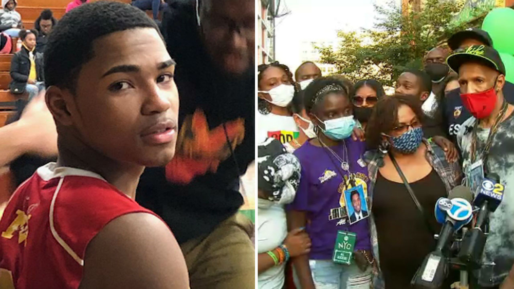 Vigil honors 17-year-old basketball star Brandon Hendricks