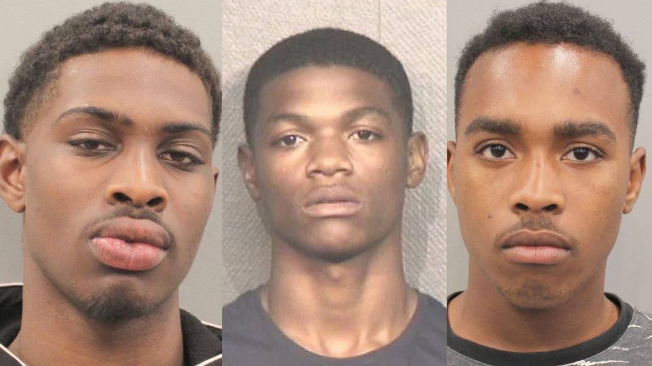 3 men, 2 minors charged in brutal assault outside store