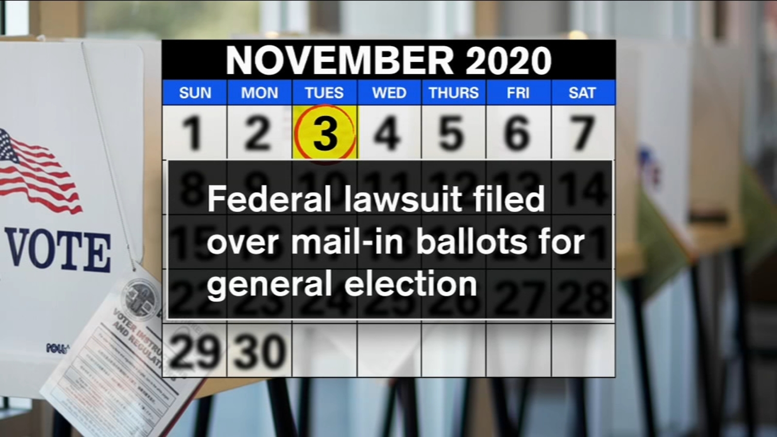 Reopen CT Federal lawsuit filed to allow mailin voting in Connecticut