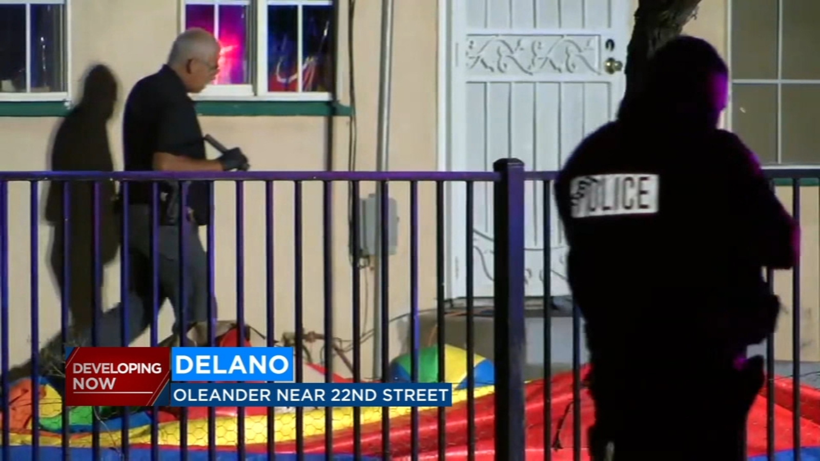 2 children killed, 3 adults injured in Delano shooting, police say