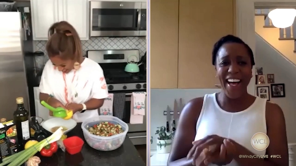Healthy lentil salad recipe