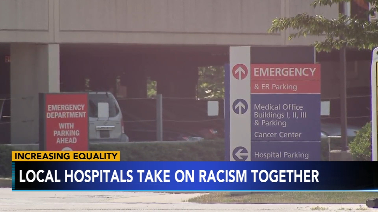 Hospitals in Philly area team up to combat racism, racial disparities in health care