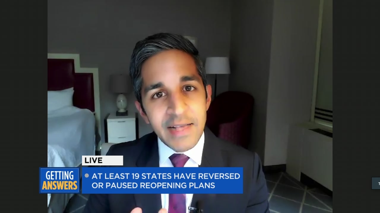 'We opened the floodgate': Doctor on CA COVID-19 cases