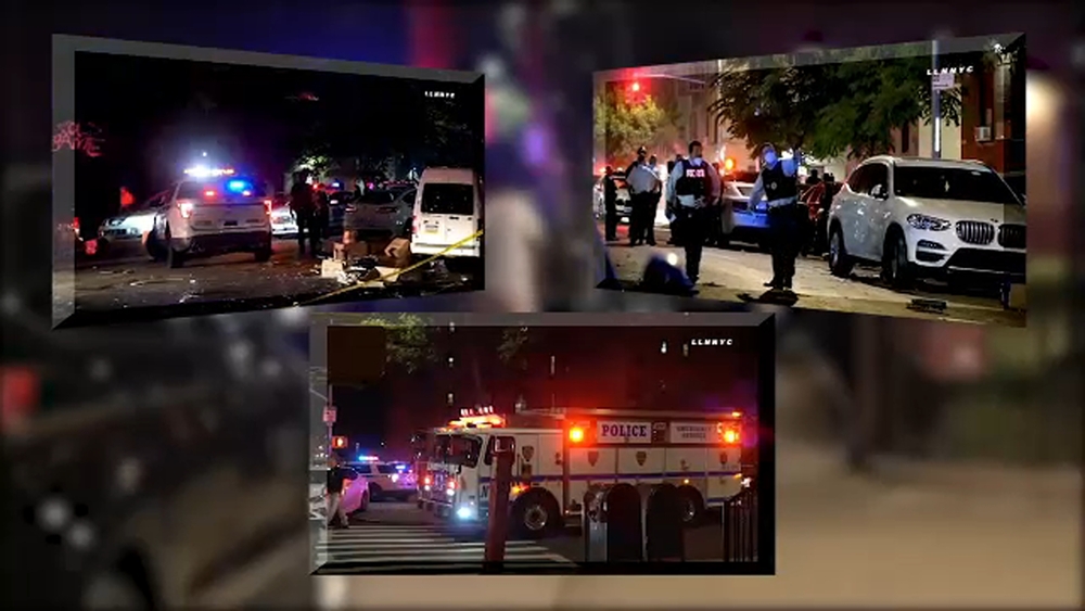 11 killed during violent weekend in New York City