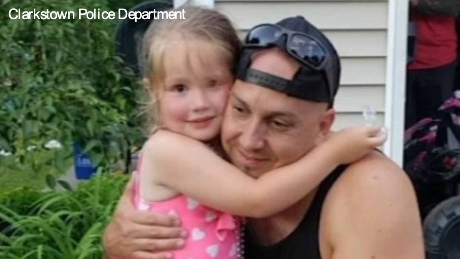 Clarkstown police officer rescues 4yearold girl from drowning while