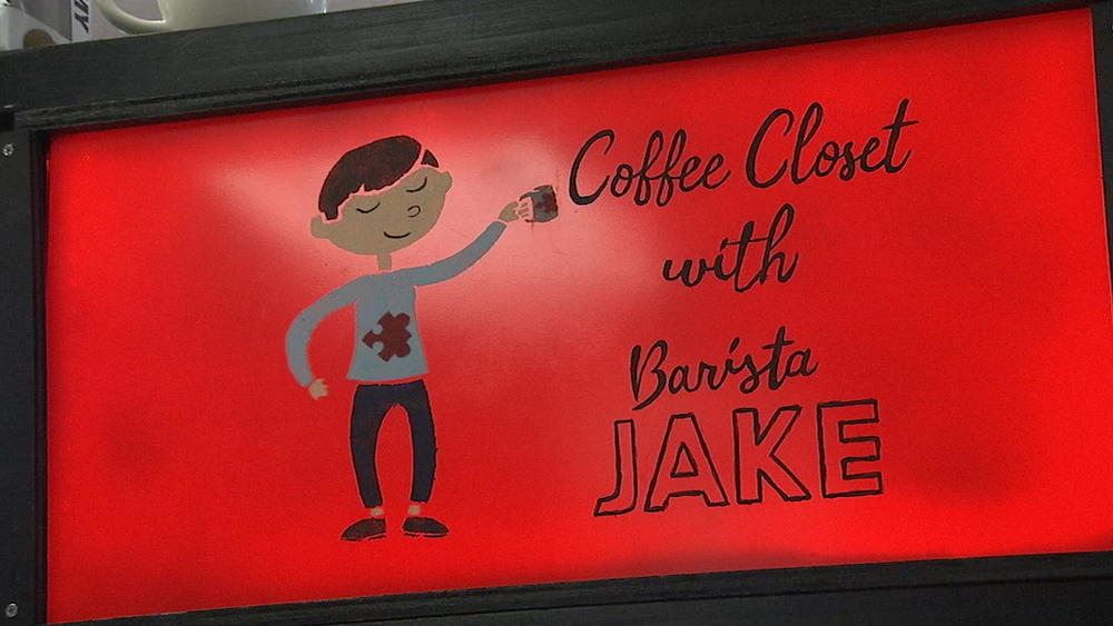 Get your cup of joe and donate to a good cause at Coffee Closet!