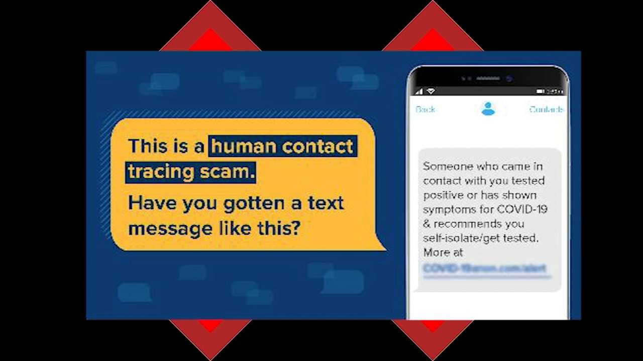 How to tell the difference between legitimate contact tracers and scammers