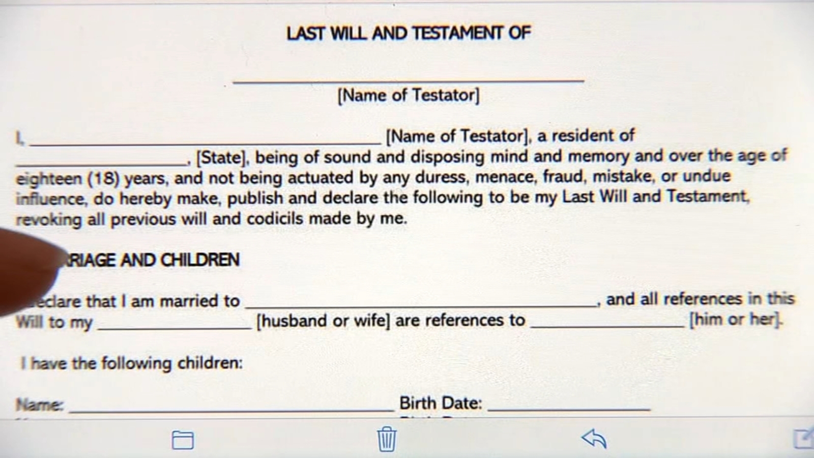 Virtual end of life planning, last will and testament drafting available  during coronavirus pandemic - ABC7 Chicago