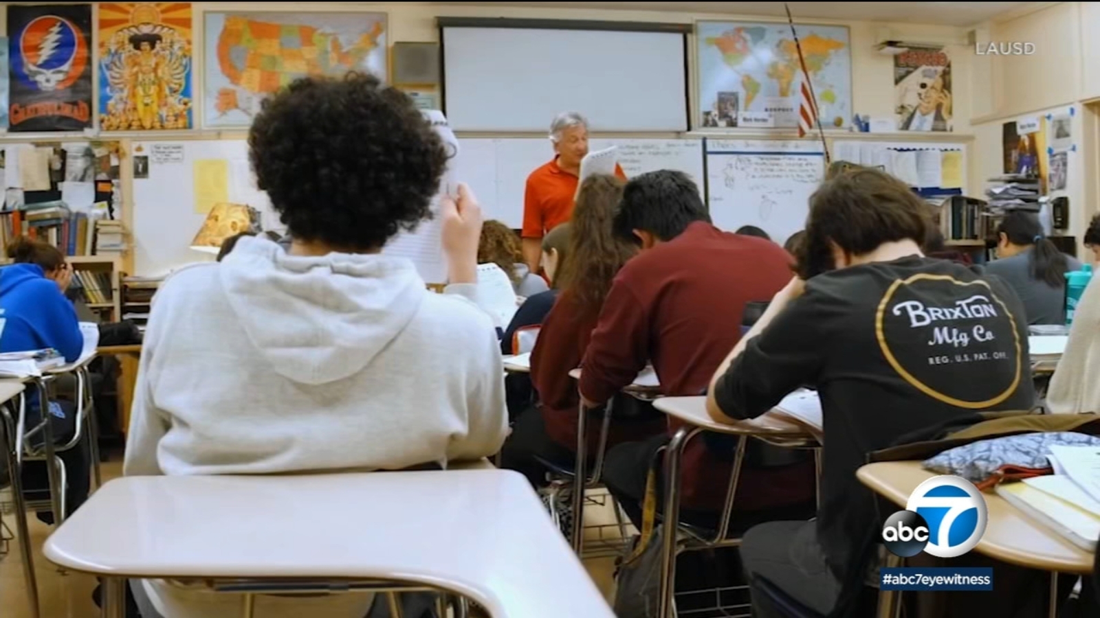 Jobs In Orange County No Experience No decision yet on when LAUSD students can return to classrooms