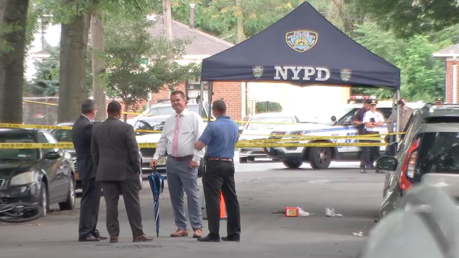 14-year-old boy shot several times in Queens