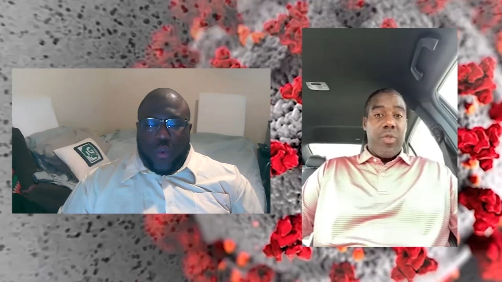 How 2 former Fayetteville COVID19 patients Alfred Payne