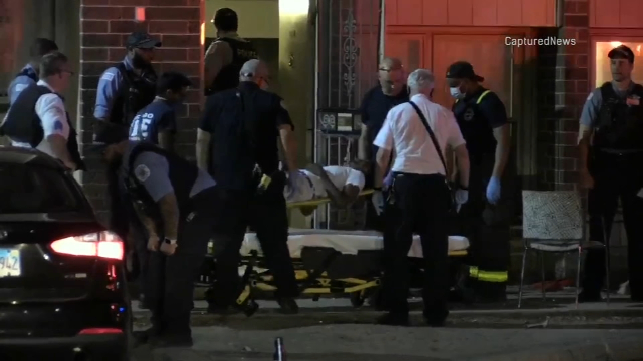 More than a dozen shot across Chicago Monday