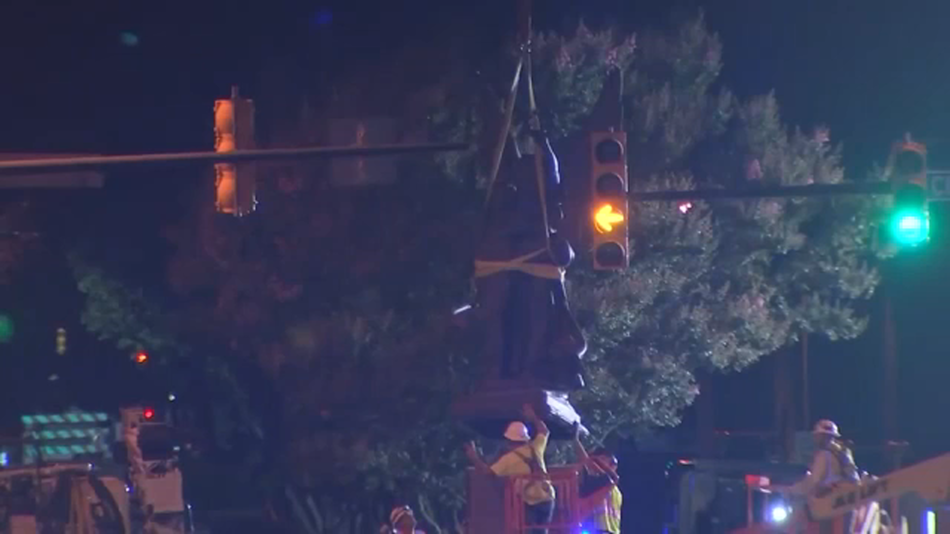 Salisbury Confederate monument removed