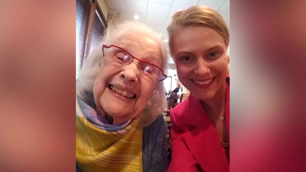 Woman celebrates two major milestones: Turning 100 years old and beating COVID-19