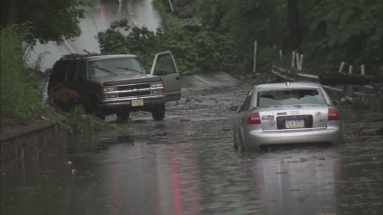 Cheltenham cleans up after flash flooding