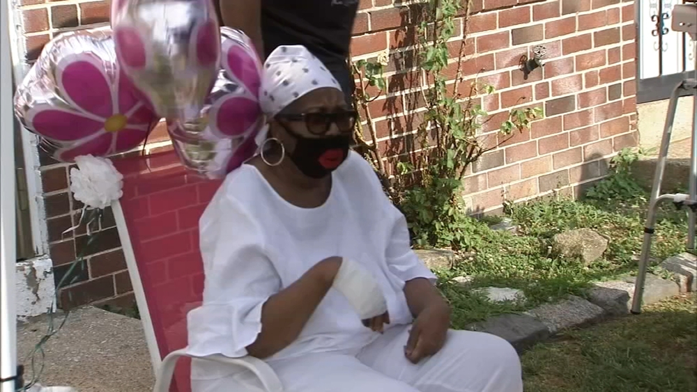 67-year-old COVID-19 survivor returns to Philadelphia home after 102 days 