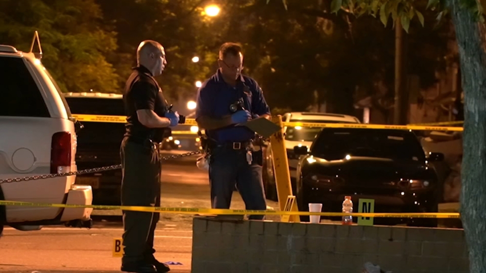 7 people shot in Paterson, 4 in critical condition
