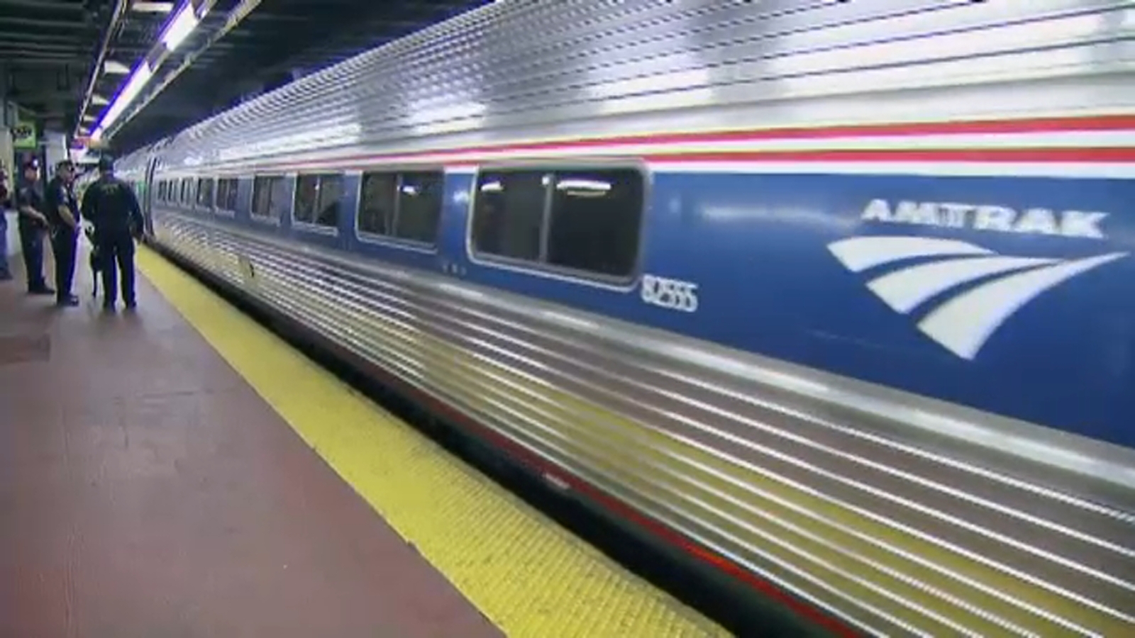 220 passengers stuck on Amtrak train heading to NYC due to inclement