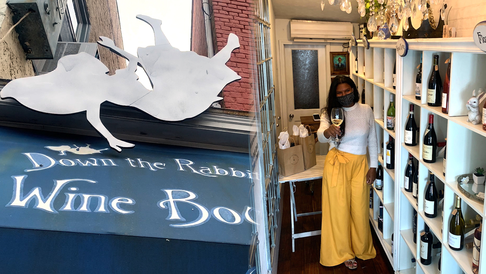 Black-owned wine store features exotic wines on Long Island