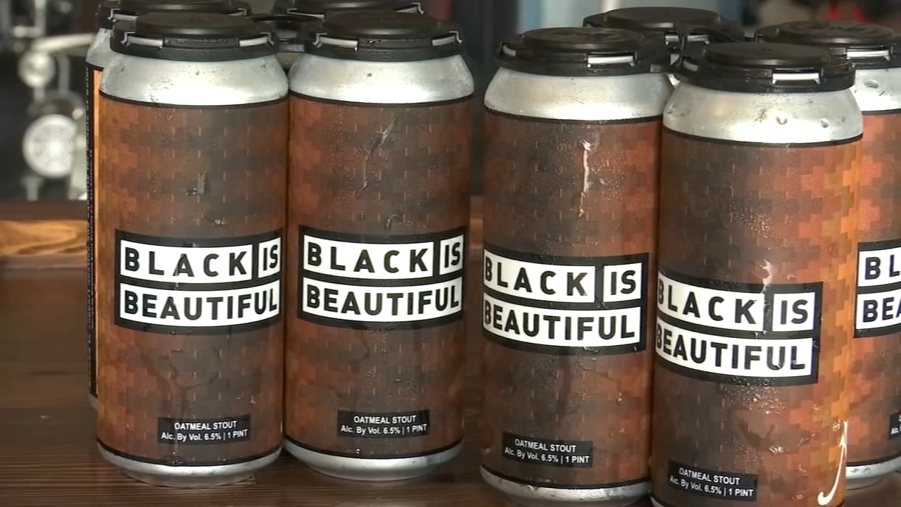 'Black Is Beautiful' beer supports Philadelphia historic site