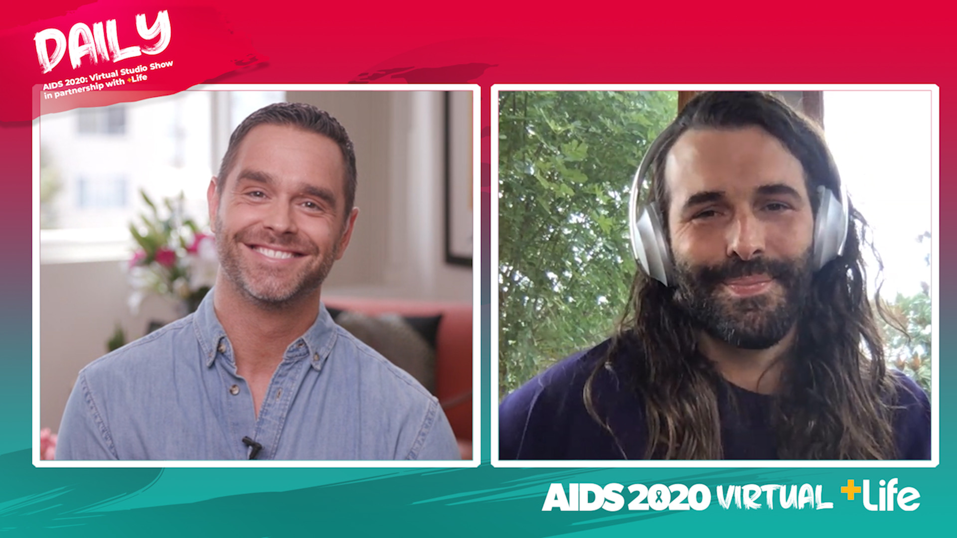 'Queer Eye' star Jonathan Van Ness opens up about HIV stigma