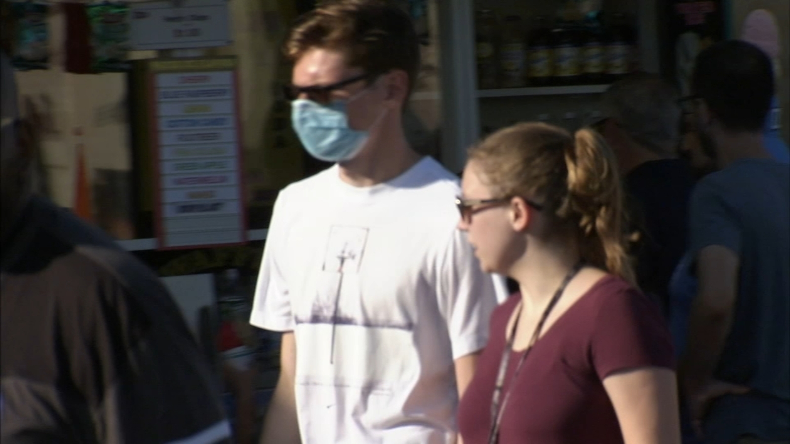 Coronavirus in New Jersey Masks, face coverings now required indoors
