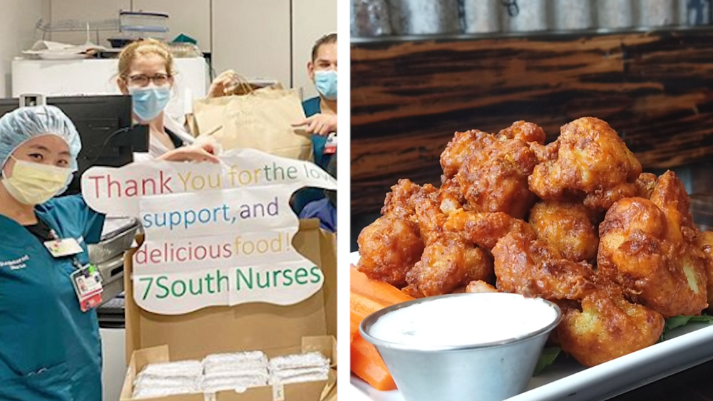 Vegan restaurant in Echo Park supports the community throughout coronavirus pandemic 
