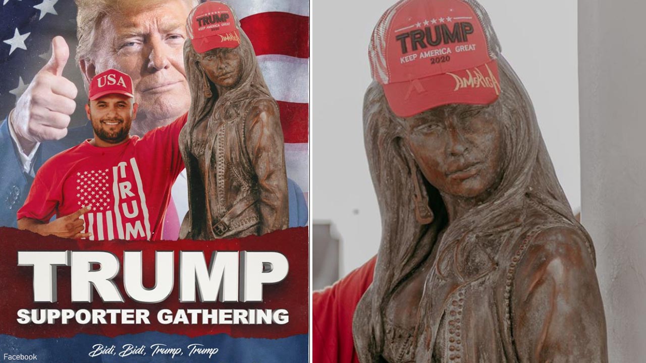 Selena's family threatens legal action over Trump event at statue