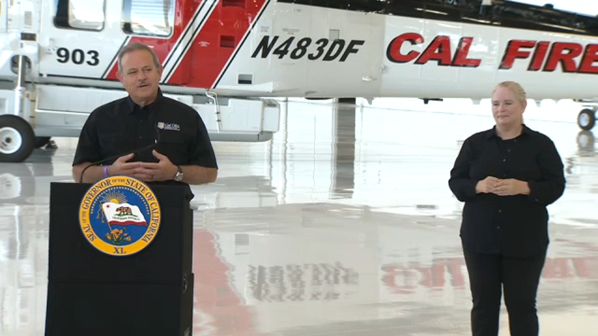 CA officials provide updates on wildfire season amid COVID-19 crisis