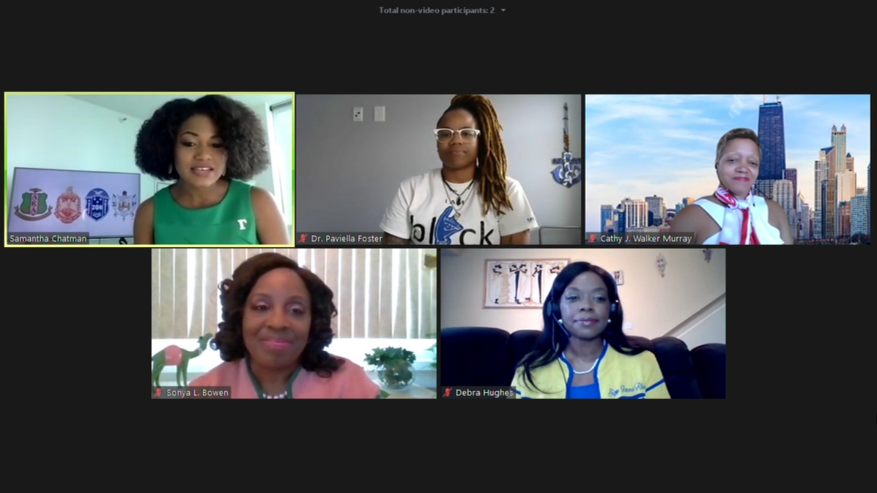 Samanthan Chatman hosts 'Do You Hear Me? A Discussion about Race'