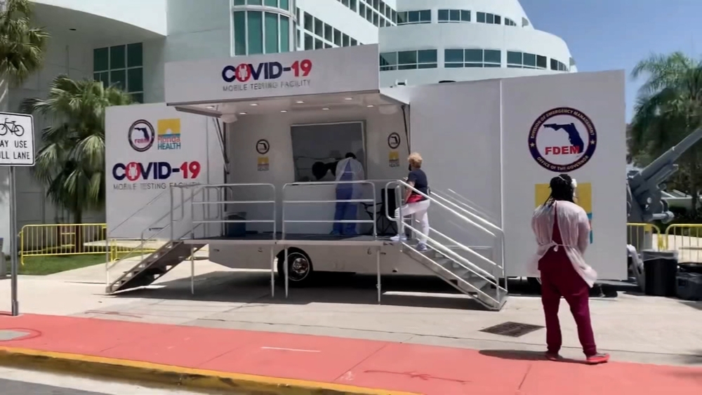 Conshohocken company uses promotional buses to test for COVID-19