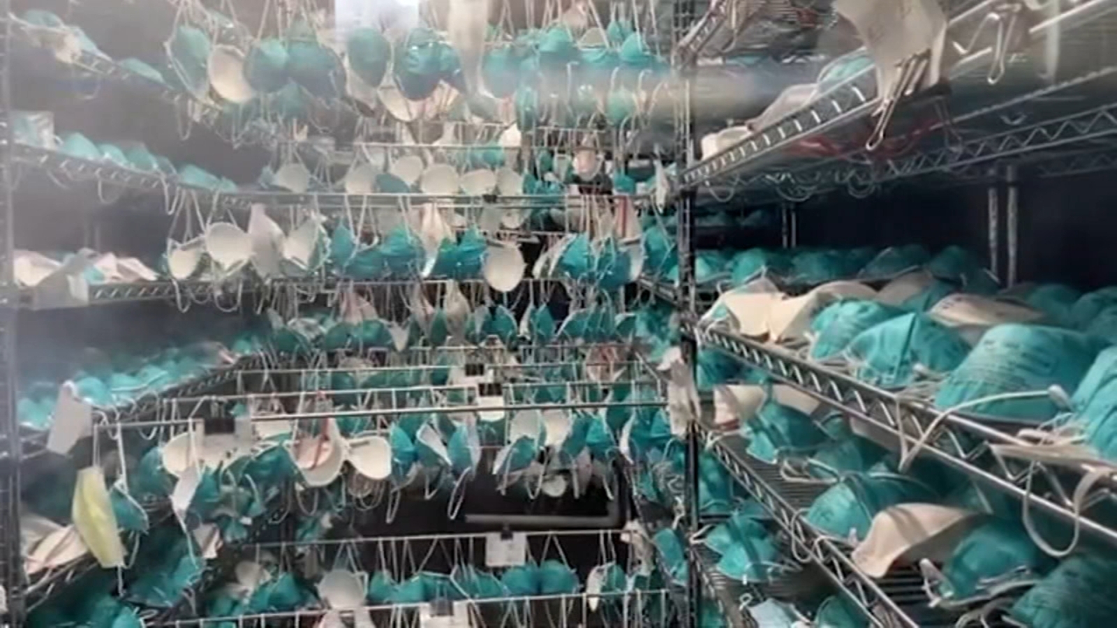 Some Valley hospitals reusing decontaminated N95 masks ABC30 Fresno