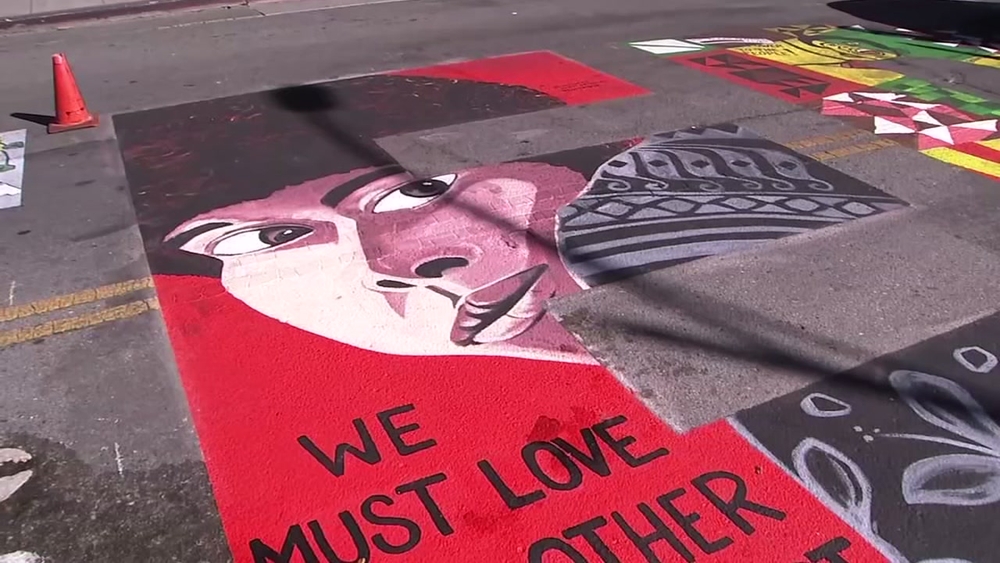 National Police Assoc. urges Palo Alto to remove fugitive from BLM mural