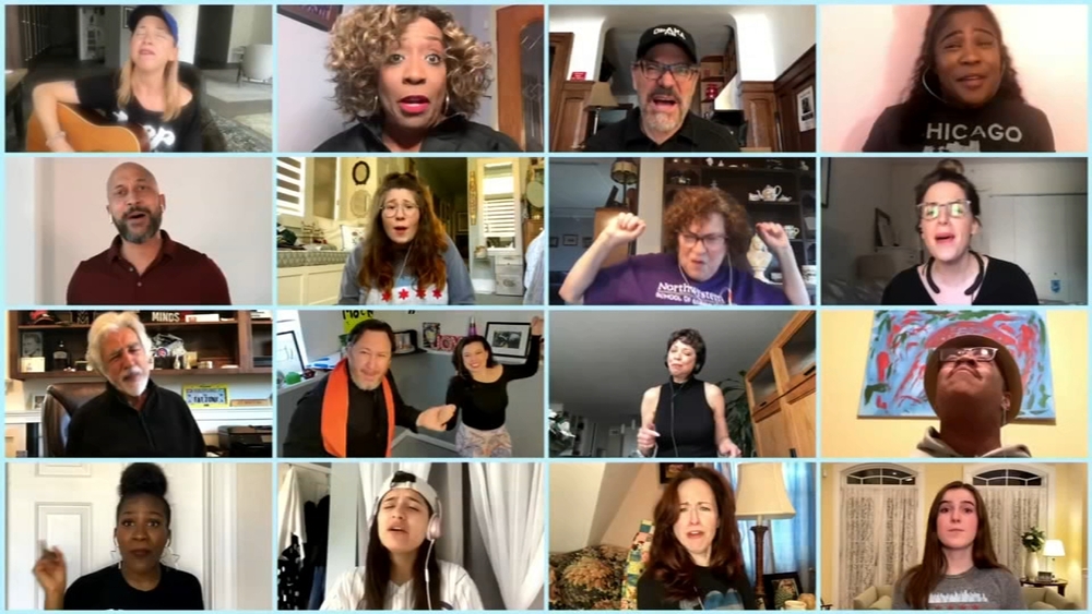 Jessie Mueller talks 'Sweet Home Chicago' music video to support Arts for Illinois Relief Fund