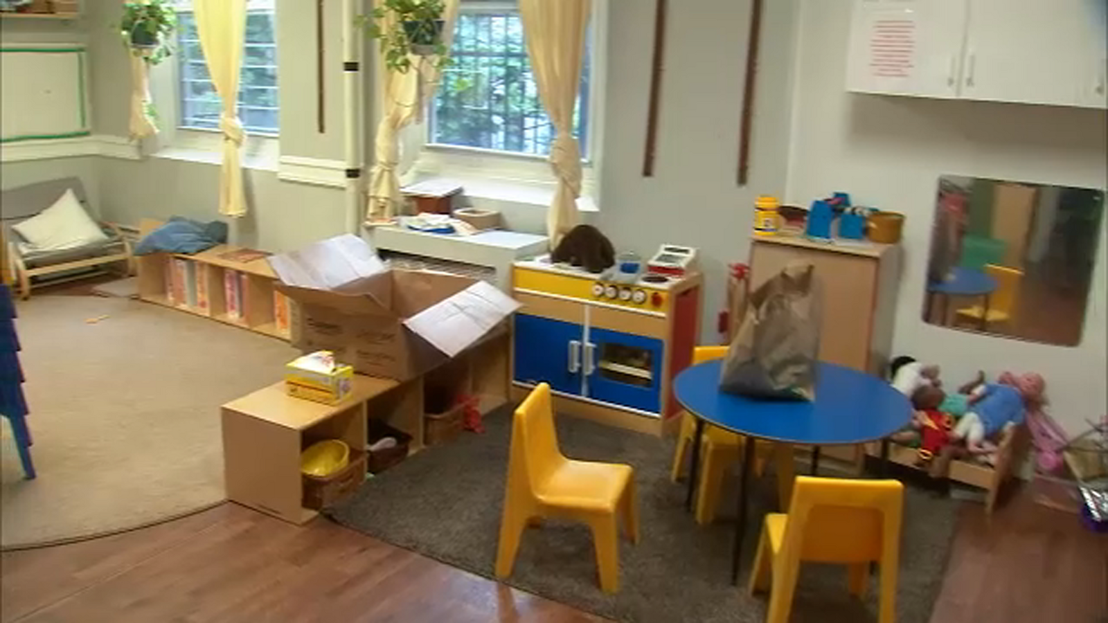 Day cares prepare to reopen Monday ABC7 New York