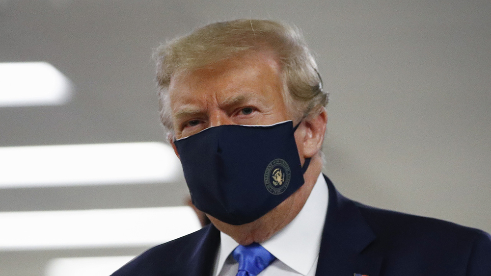 Trump wears mask for 1st time in public during COVID-19 pandemic