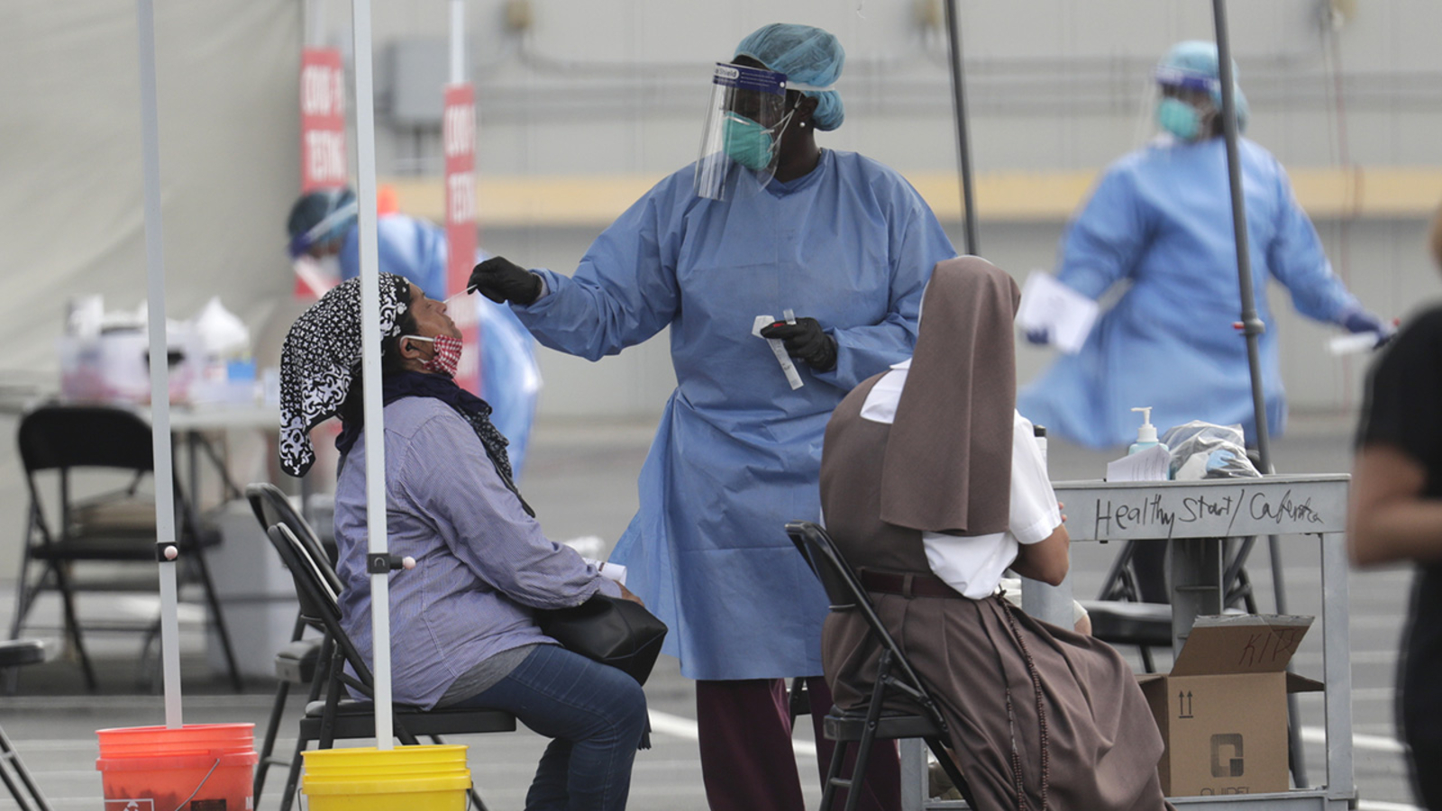 COVID19 cases soar as states break daily records and rollback