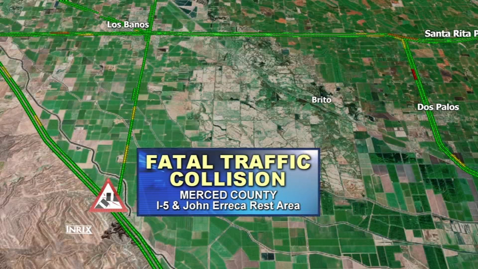 At least 2 dead after crash involving big rig and 6 cars in Merced ...