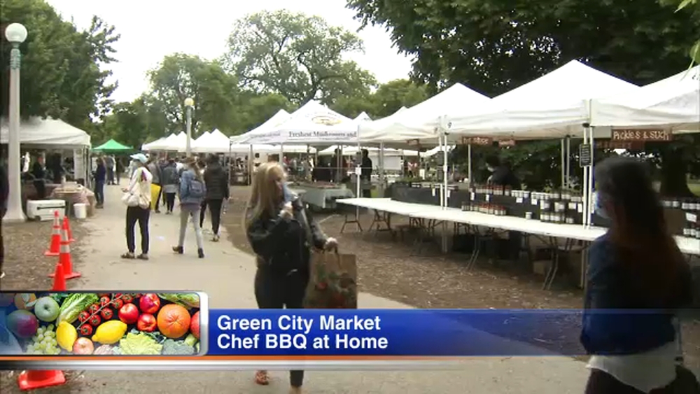 Green City Market Chef BBQ event emphasizes buying, eating locally raised foods