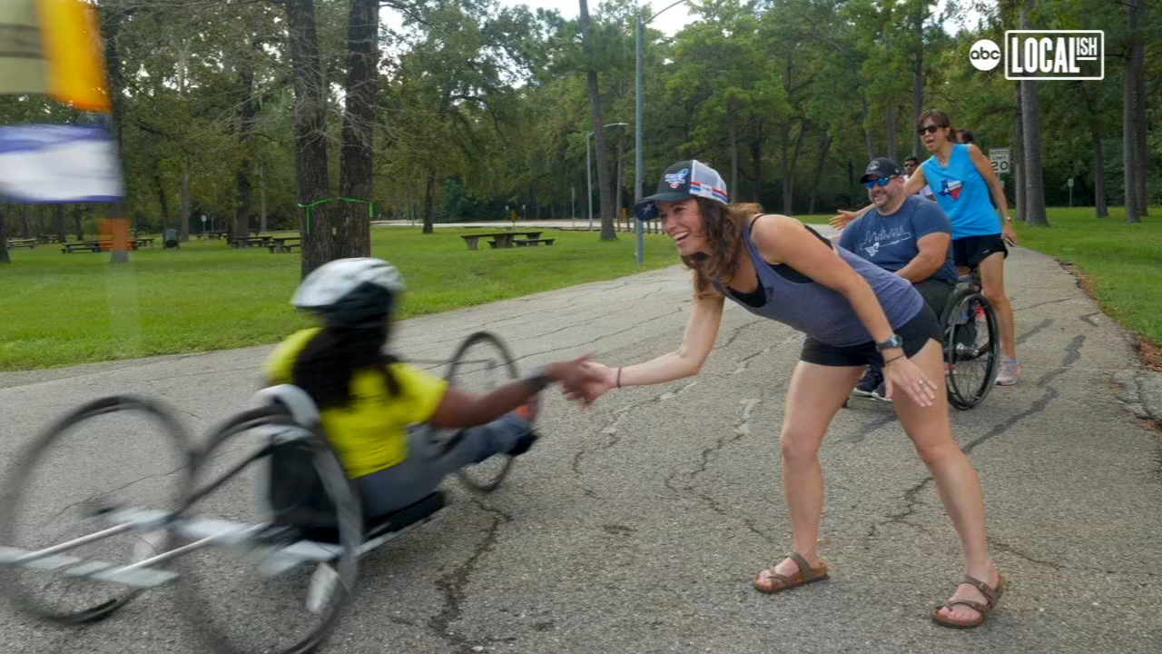 Woman working to make Chevron Houston Marathon the most inclusive marathon of them all