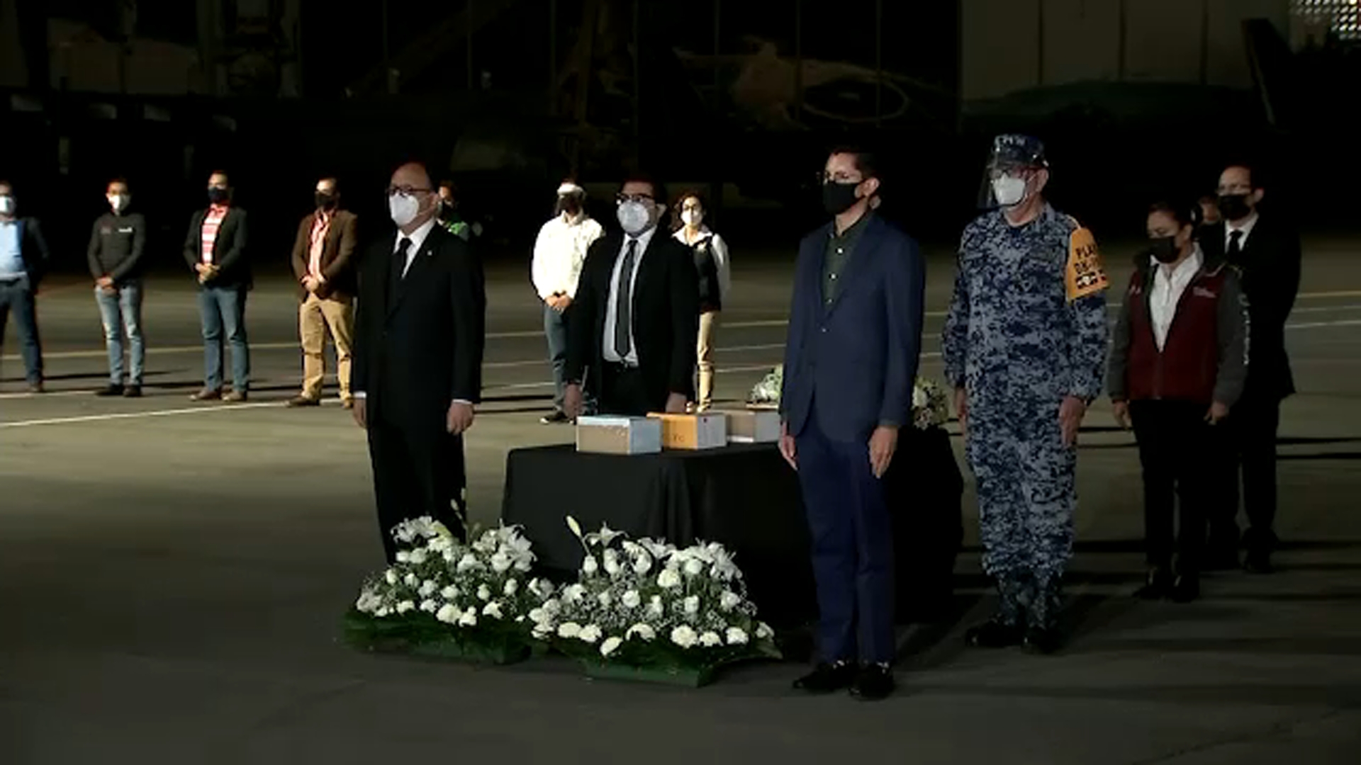 Ashes of immigrants who died of COVID in NY arrive in Mexico