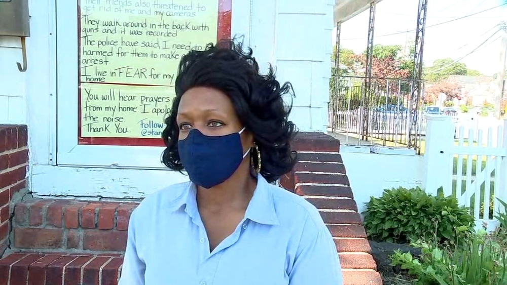 Black homeowner says man throwing feces, dead squirrels in yard on Long Island
