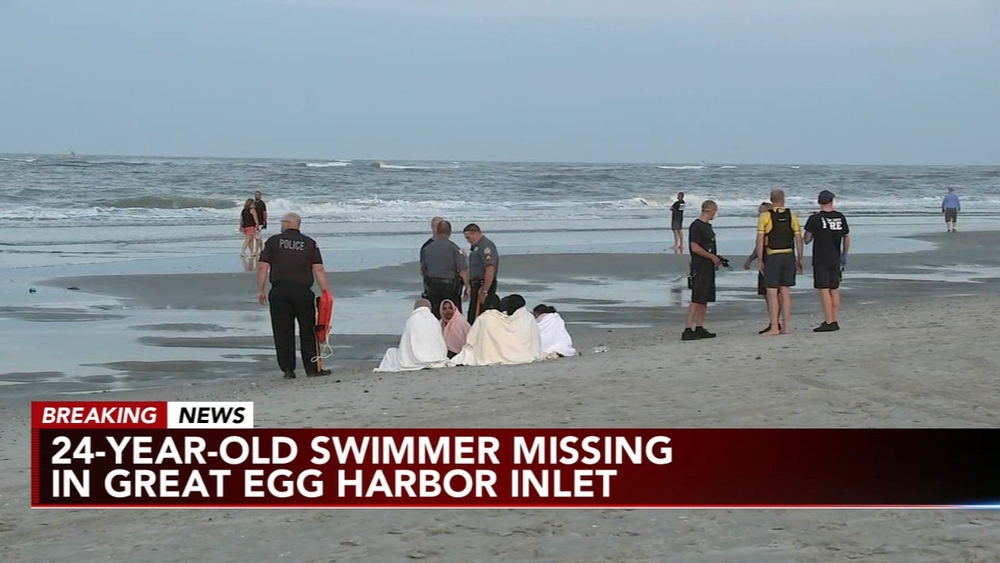 Search underway for missing swimmer in Ocean City, New Jersey