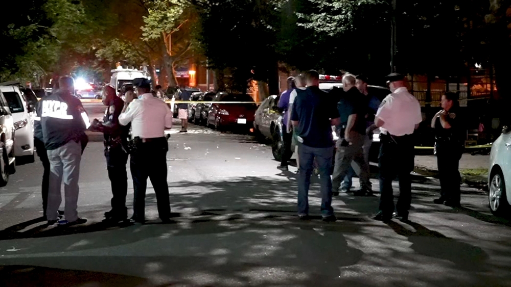 Gunfire kills 1-year-old at cookout in Brooklyn