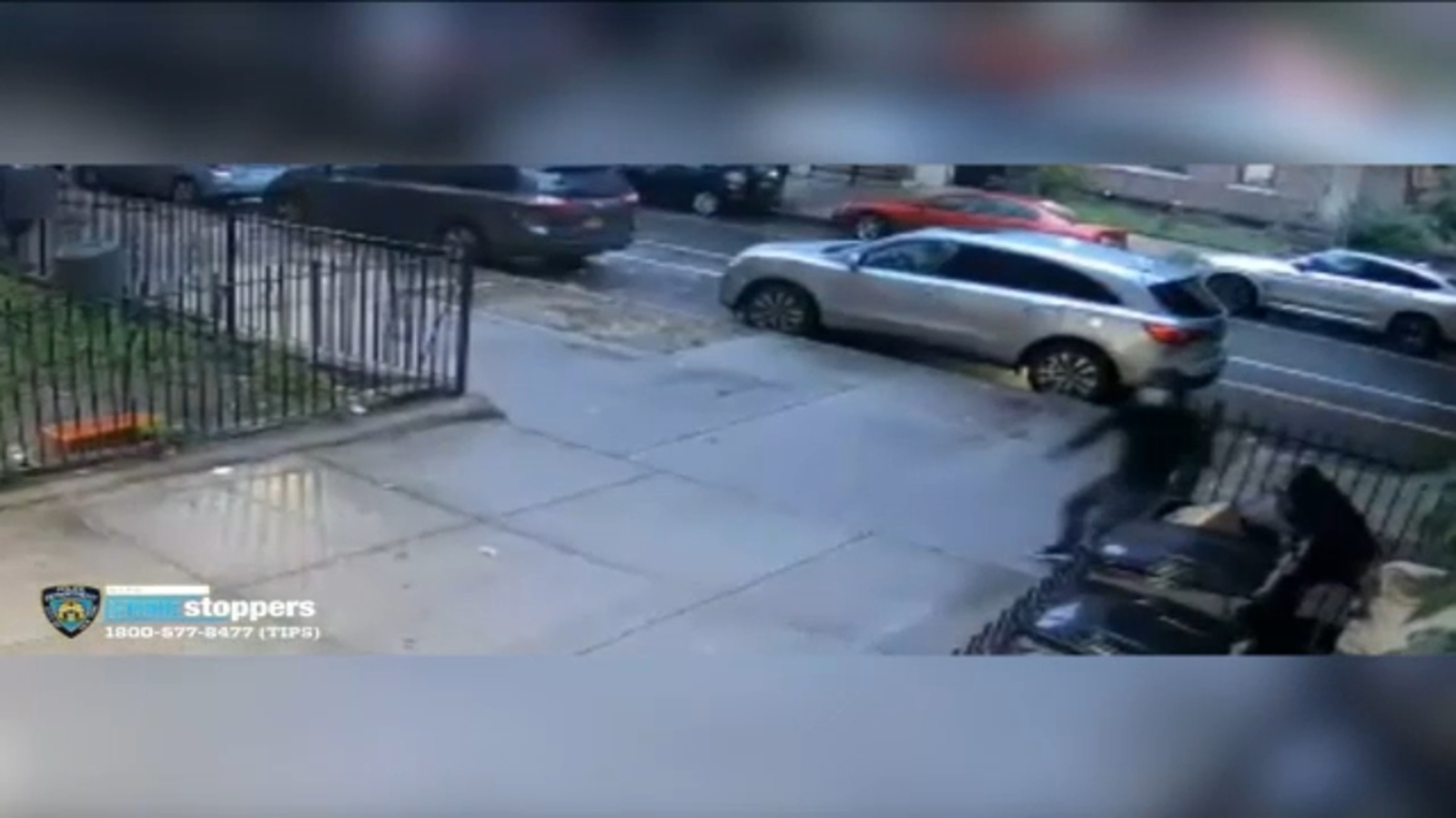 Search for 3 caught on camera in Crown Heights, Brooklyn shooting