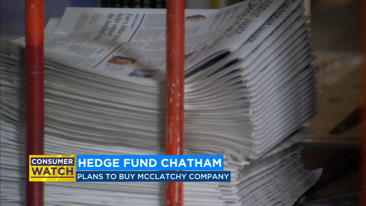 Chatham Asset Management to buy McClatchy Co., owner of the Fresno Bee, company says