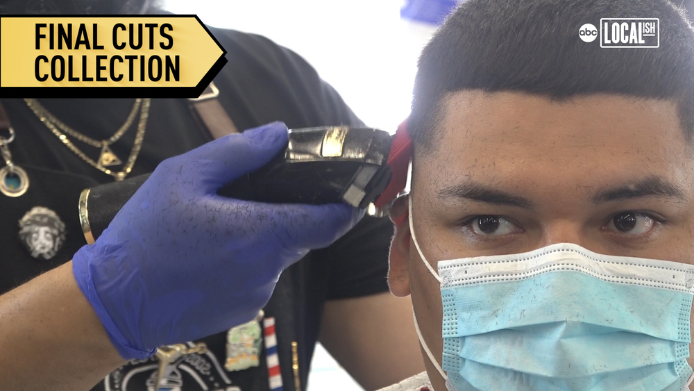 Community helps barber rebuild after house fire