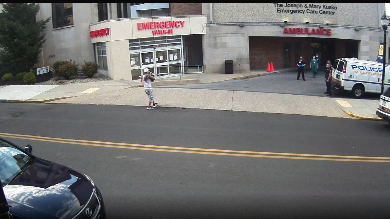New video shows what led up to controversial restraint involving Allentown police officer